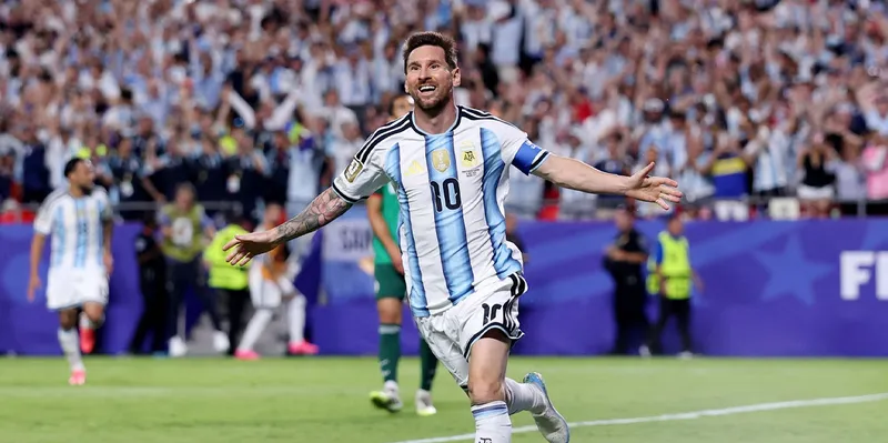 ¿Cuál es tu predicción? ¿Nos tocará celebrar más goles de nuestra cabra, Messi?