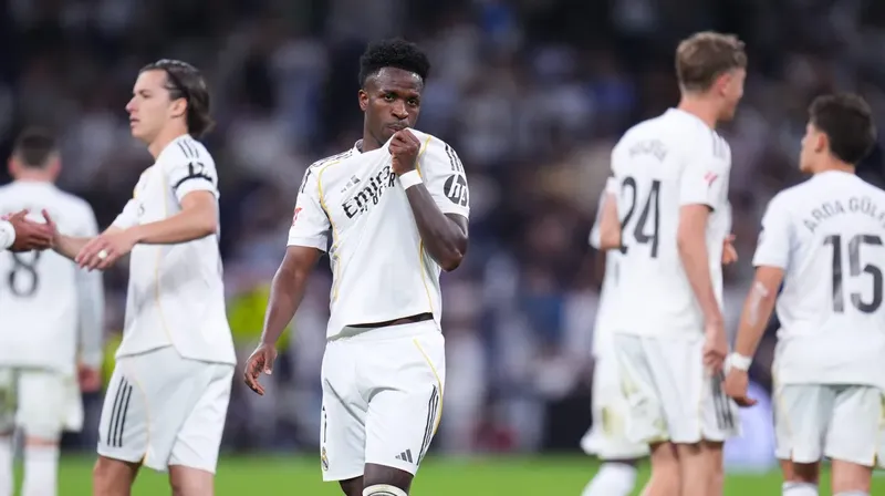 Vinícius Jr. acaba con el silencio y habla de las caídas del Real Madrid