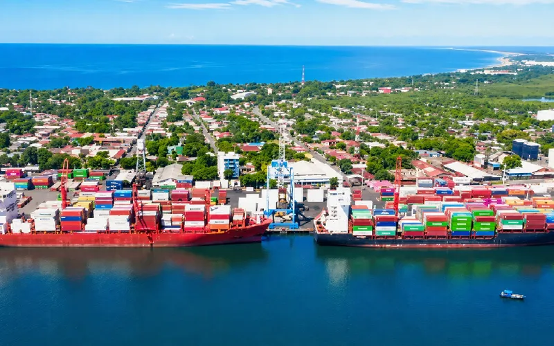 Puertos comerciales de Nicaragua movilizan más de 100.000 toneladas de mercancías