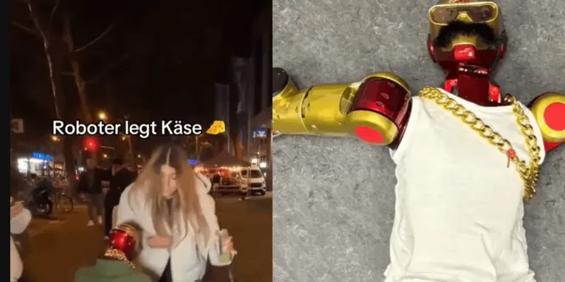 ¡Insólito en Alemania! Confiscan robot por presunto acoso a una adolescente