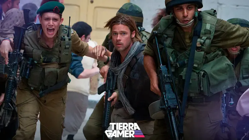 World War Z confirma a Brad Pitt y suma a Edward Berger como director