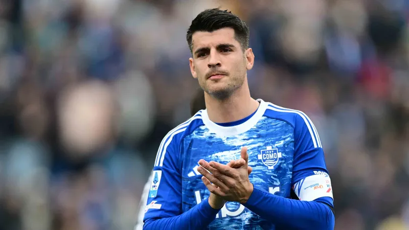 Álvaro Morata jugará con el Leganés
