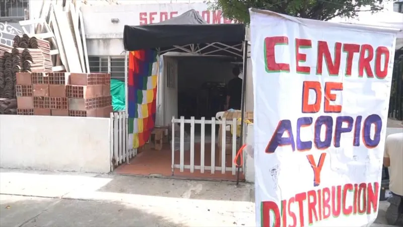 Caleños revelan cara diferente del terremoto a la que presenta el Estado