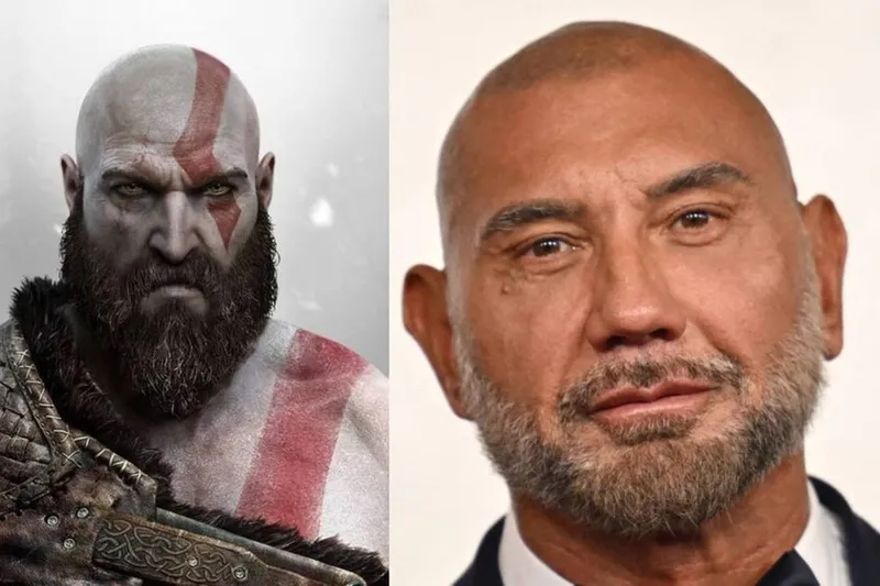 Ya es oficial: la serie de God of War ya tiene a su nuevo Kratos y el elegido es Dave Bautista