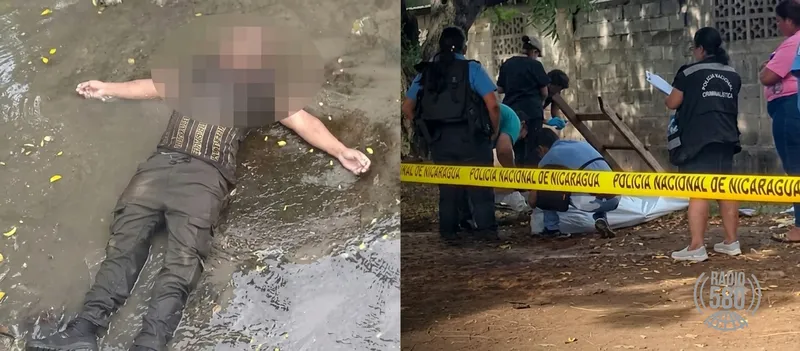 Conmoción en el Barrio Venezuela por hallazgo de un cadáver en un cauce
