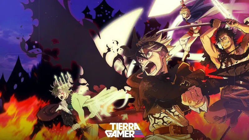 Black Clover regresa tras 5 años y promete el arco más brutal de toda la serie