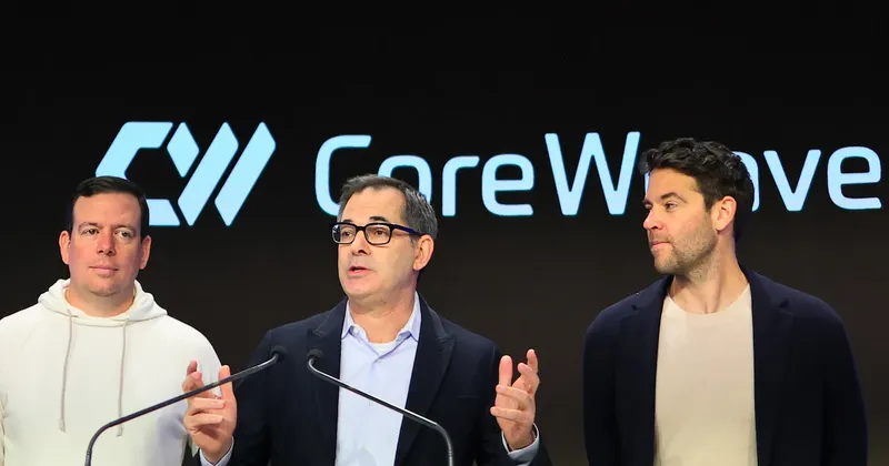 Fundadores de CoreWeave protegen sus fortunas con ventas de acciones por US$3.300 millones