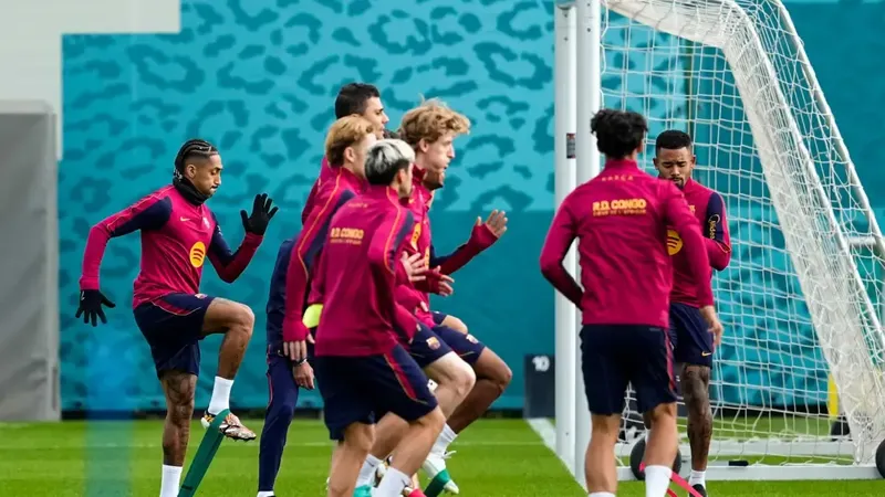 Flick reactiva al Barça con Koundé todavía fuera
