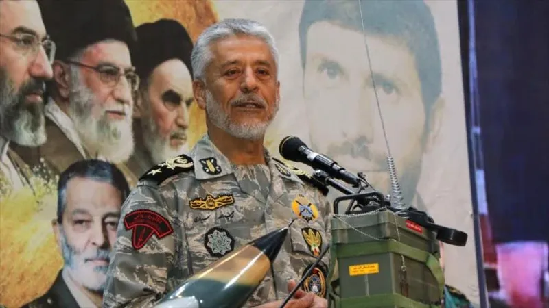 Comandante iraní: El enemigo fracasó en tres guerras; no habrá rendición