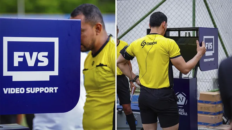 Liga Primera incorpora el FVS y da un salto tecnológico en el arbitraje nicaragüense
