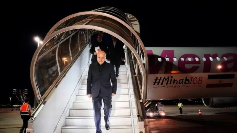Presidente del Parlamento de Irán visitará Irak para abordar situación regional