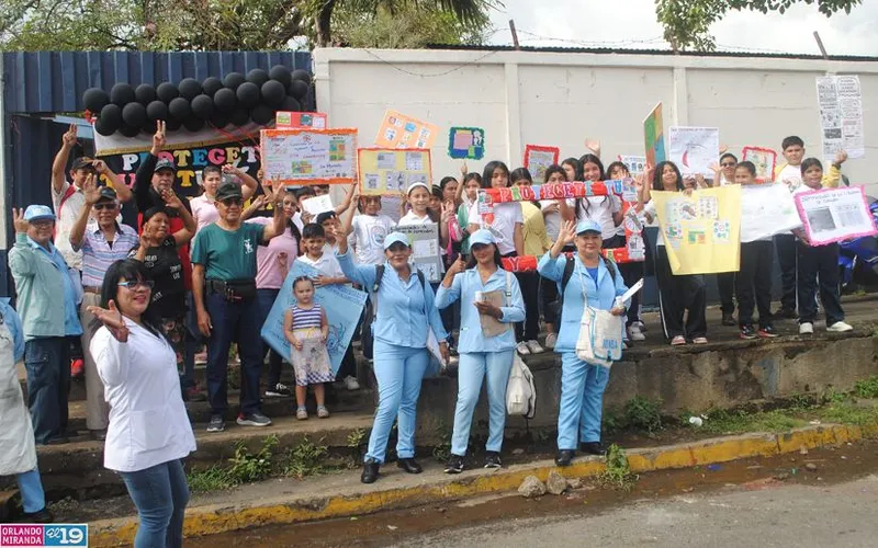 Estudiantes y red comunitaria se suman a la jornada de lucha antiepidémica en Sierra Maestra Norte
