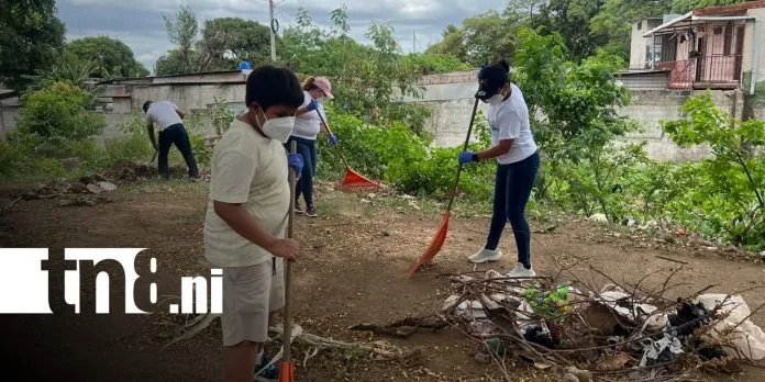 Campaña “Jugá Limpio” fortalece el cuido ambiental en Managua