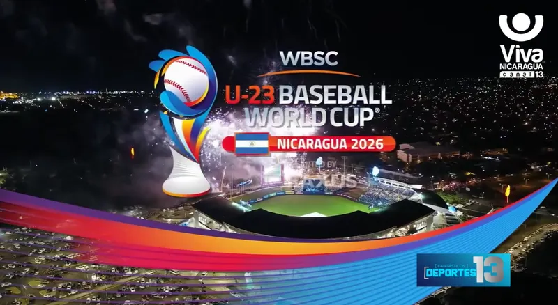 Nicaragua será sede del Campeonato Mundial de Béisbol U-23