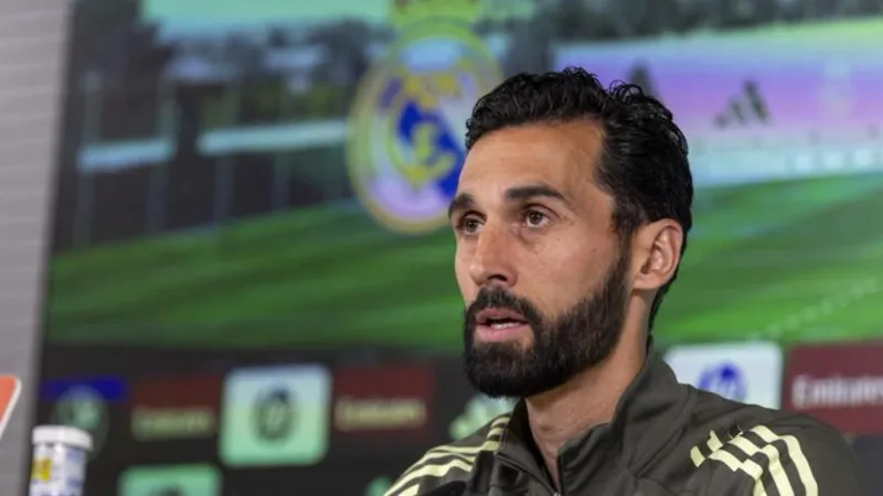 Arbeloa responde a las palabras de Laporta