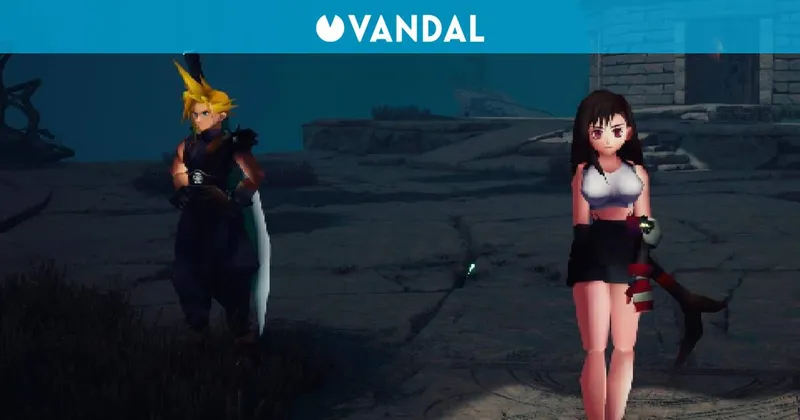 El remake más fiel de Final Fantasy 7: este mod recupera el estilo original del juego de PSX