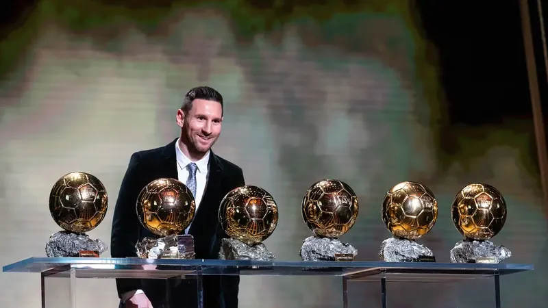 Lionel Messi, nominado al Balón de Oro 2026 junto a Lautaro Martínez