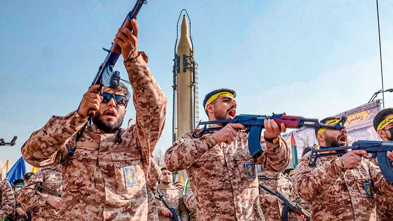 Irán se prepara ante nueva alerta de ataques estadounidenses