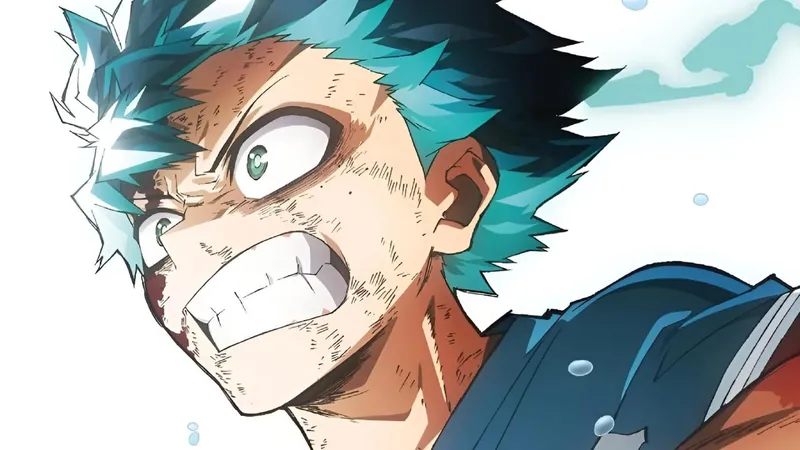 My Hero Academia anuncia un nuevo proyecto animado por su 10 aniversario