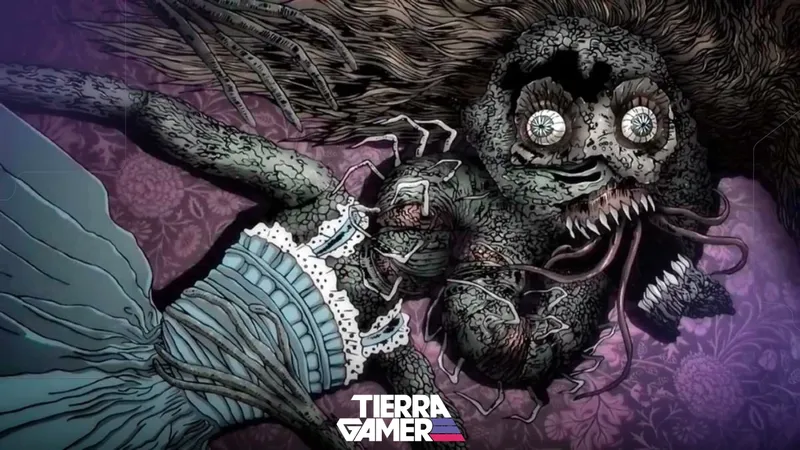 Dan Da Dan cumple 5 años y el maestro del horror japonés lo celebra de esta manera