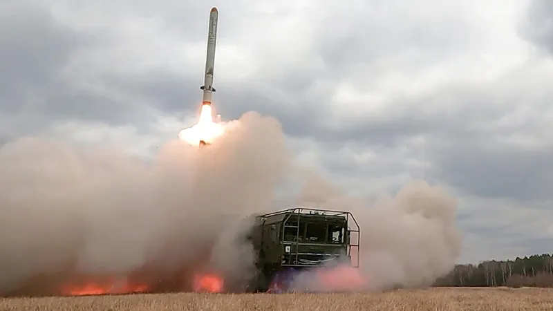 Rusia intensifica sus ataques fulminantes para paralizar la logística bélica de Ucrania, destaca un experto