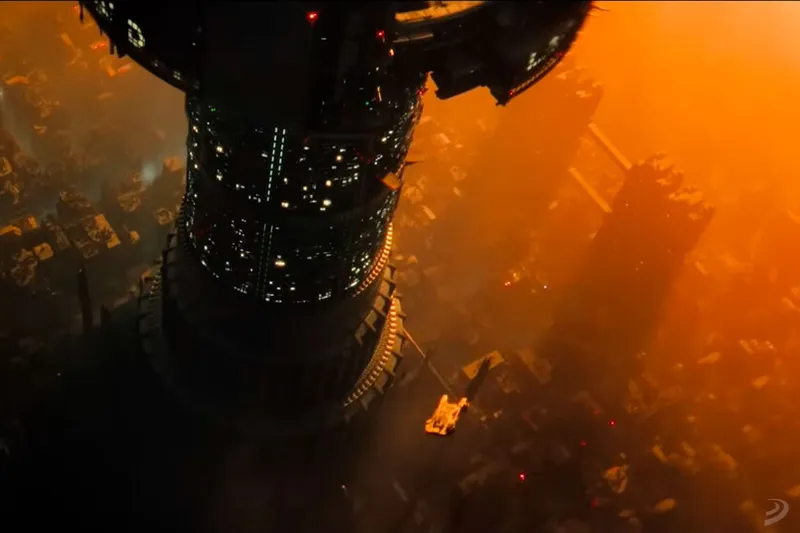 La Comic Con de San Diego de este año ya me ha dado el primer tráiler de la serie de ciencia ficción que espero con más ganas