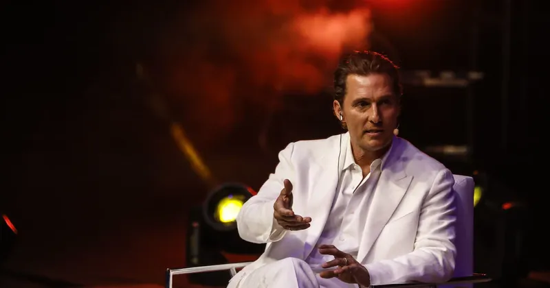 Esta es la película que más dinero le deja a Matthew McConaughey sin hacer nada