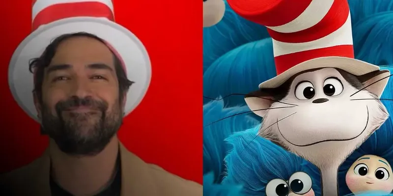 Poncho Herrera sorprende al ser elegido como la voz de El Gato con Sombrero