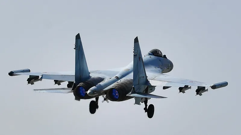 Rusia destroza plantas de producción de drones y componentes para misiles de largo alcance cerca de Kiev