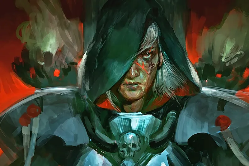 El nuevo RPG de Warhammer 40K hace algo genial con uno de los personajes más icónicas de su universo