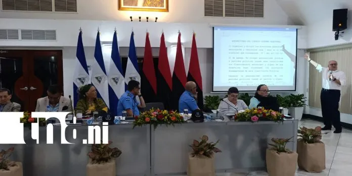 Policía Nacional participa en consulta de reforma parcial a la Constitución de Nicaragua