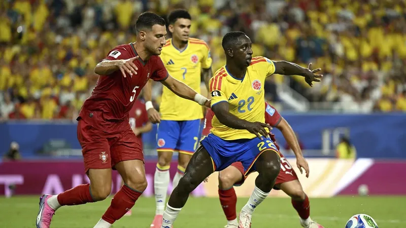 Colombia avanza invicta a dieciseisavos del Mundial 2026 tras igualar sin goles con Portugal