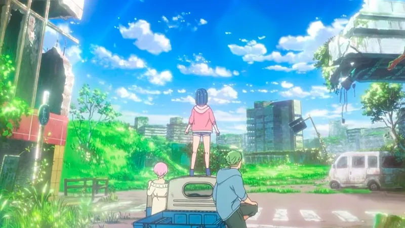 Si te gusta 'Zom 100: Bucket List of the Dead', llega en la temporada de otoño un nuevo y curioso anime de zombis