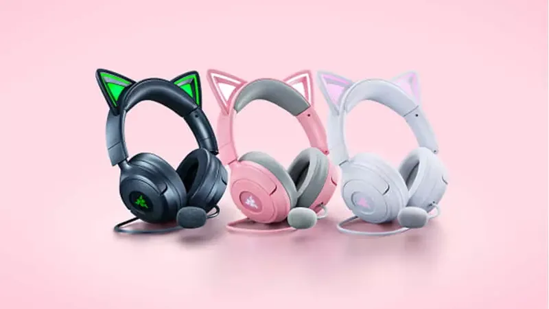 Razer Kraken Kitty V3 han vuelto