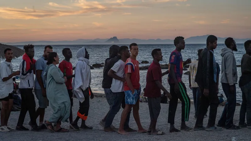 "No hay voluntad": presidente de Ceuta acusa a Madrid de pasividad ante la crisis migratoria