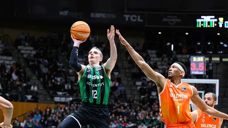 Cómo ver Valencia Basket vs Asisa Joventut en TV: horario y en qué canal de TV se ve el partido de playoff de la ACB
