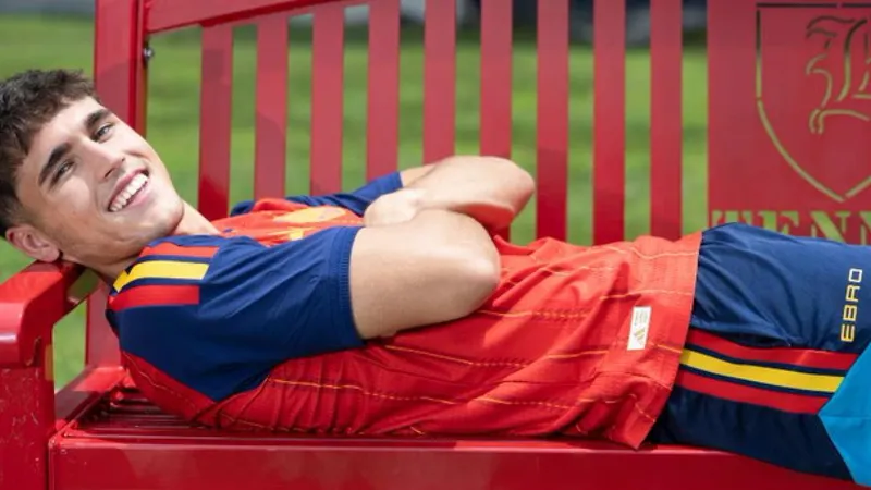 Cubarsí habla sobre Julián, Ferran, Gordon, a quién tiene bien estudiado, y de los consejos de Puyol