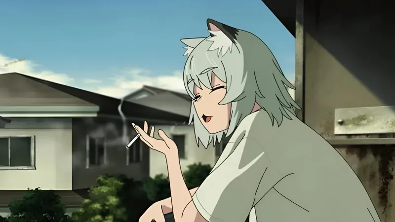 El anime Yani Neko espanta a los japoneses con su primer episodio