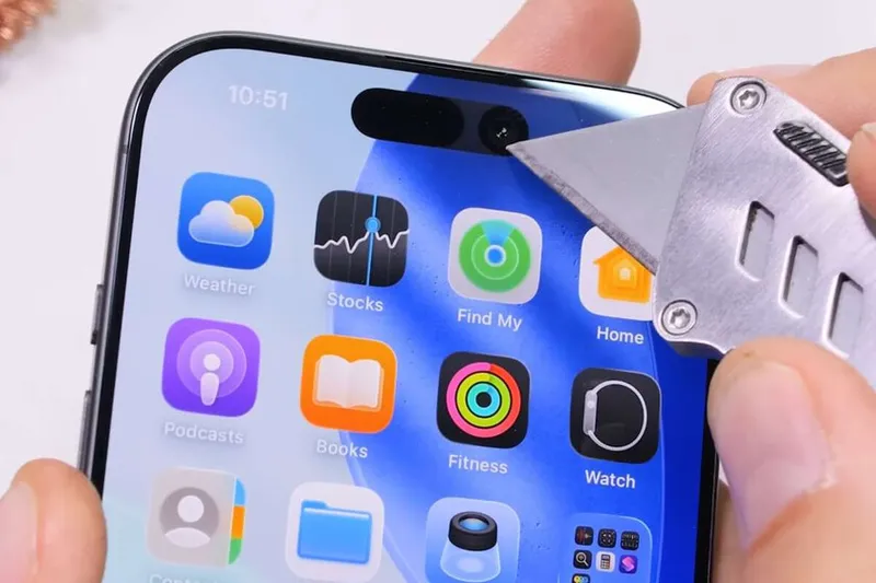 Apple puso 578 millones para tener una pantalla de zafiro "irrompible". No consiguió la pantalla, pero sí la quiebra de su socio