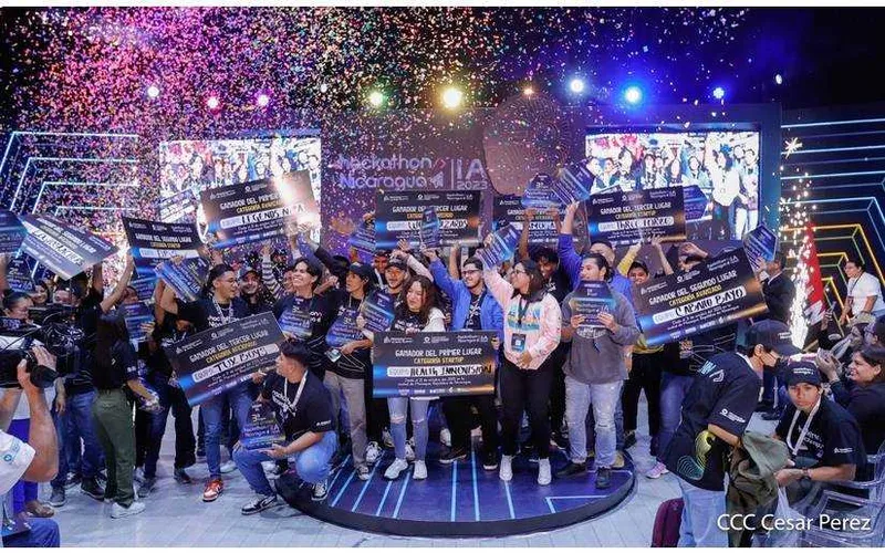 Hackathon Nicaragua 10 años de innovación tecnológica