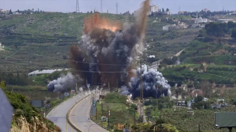 Israel intensifica ataques en el sur del Líbano pese al alto el fuego