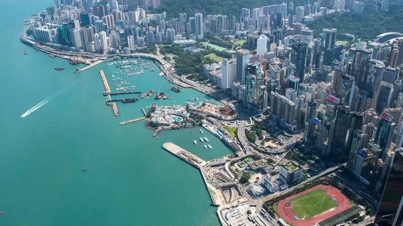 Hong Kong construye un megatúnel de 3,6 kilómetros bajo la ciudad para combatir las inundaciones. Su misión será enviar millones de litros de lluvia directamente al mar