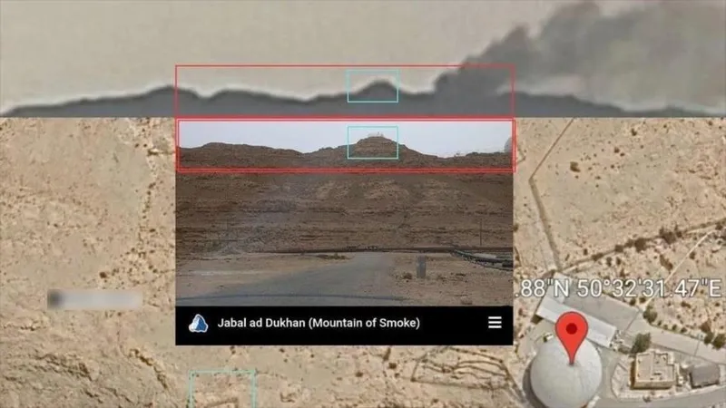 Datos de OSINT: radar estratégico de EEUU en Baréin atacado por misiles iraníes