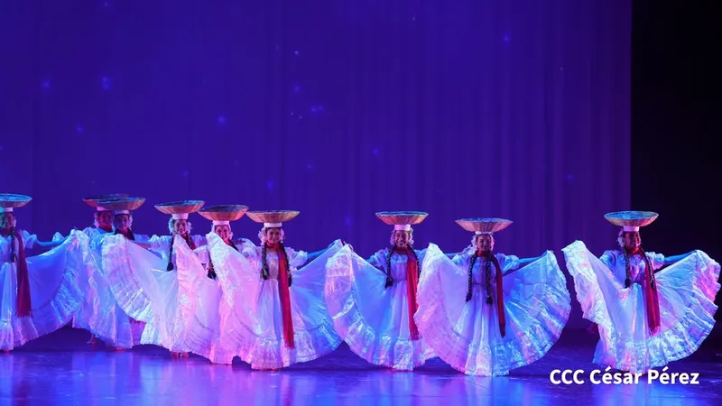 Ballet Folclórico Haidée Palacios celebra 56 años de tradición cultural en Nicaragua