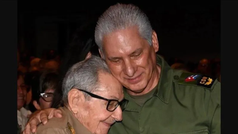 Presidente Díaz-Canel: ¡Raúl es Cuba, y a Cuba no se toca!