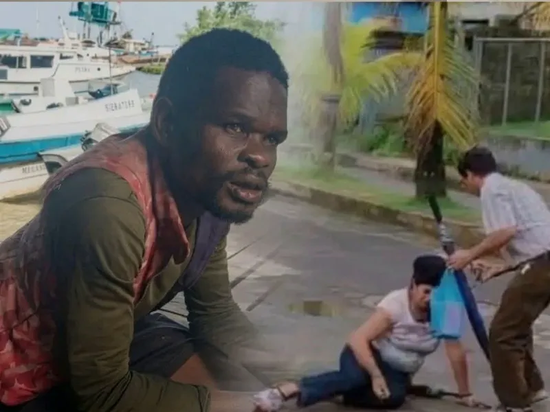 Capturan en Bluefields a sujeto acusado de agredir brutalmente a una mujer con una piedra