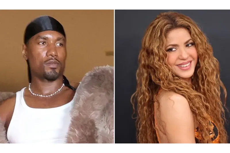 Viculan a Shakira con el exjugador de la NBA Serge Ibaka
