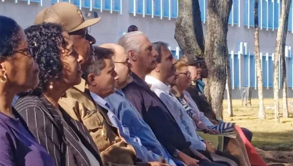 Encabeza Díaz-Canel acto nacional de inicio de curso 2026–2027 de la Educación Superior en Matanzas