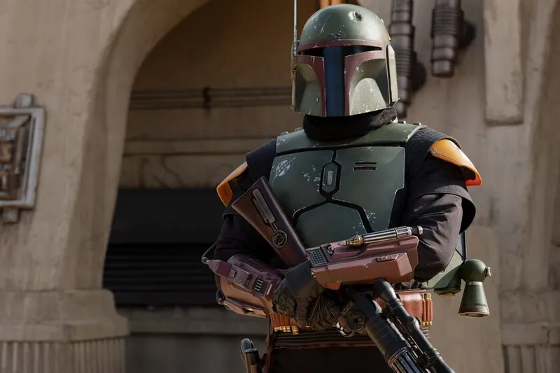 La armadura de Boba Fett en Star Wars es legendaria, pero sus colores y símbolos tienen un gran significado