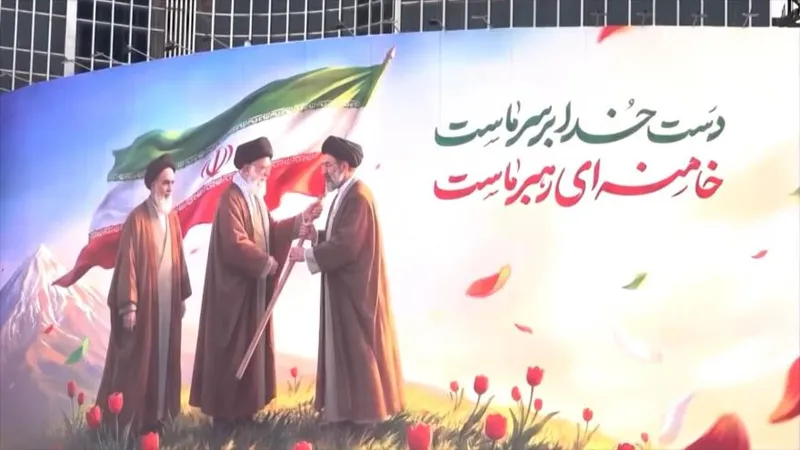 El ayatolá Seyed Ali Jamenei, artífice del nuevo orden mundial